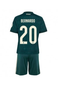 Real Madrid Bernardo Silva #20 Jalkapallovaatteet Lasten Vieraspeliasu 2026-27 Lyhythihainen (+ Lyhyet housut)